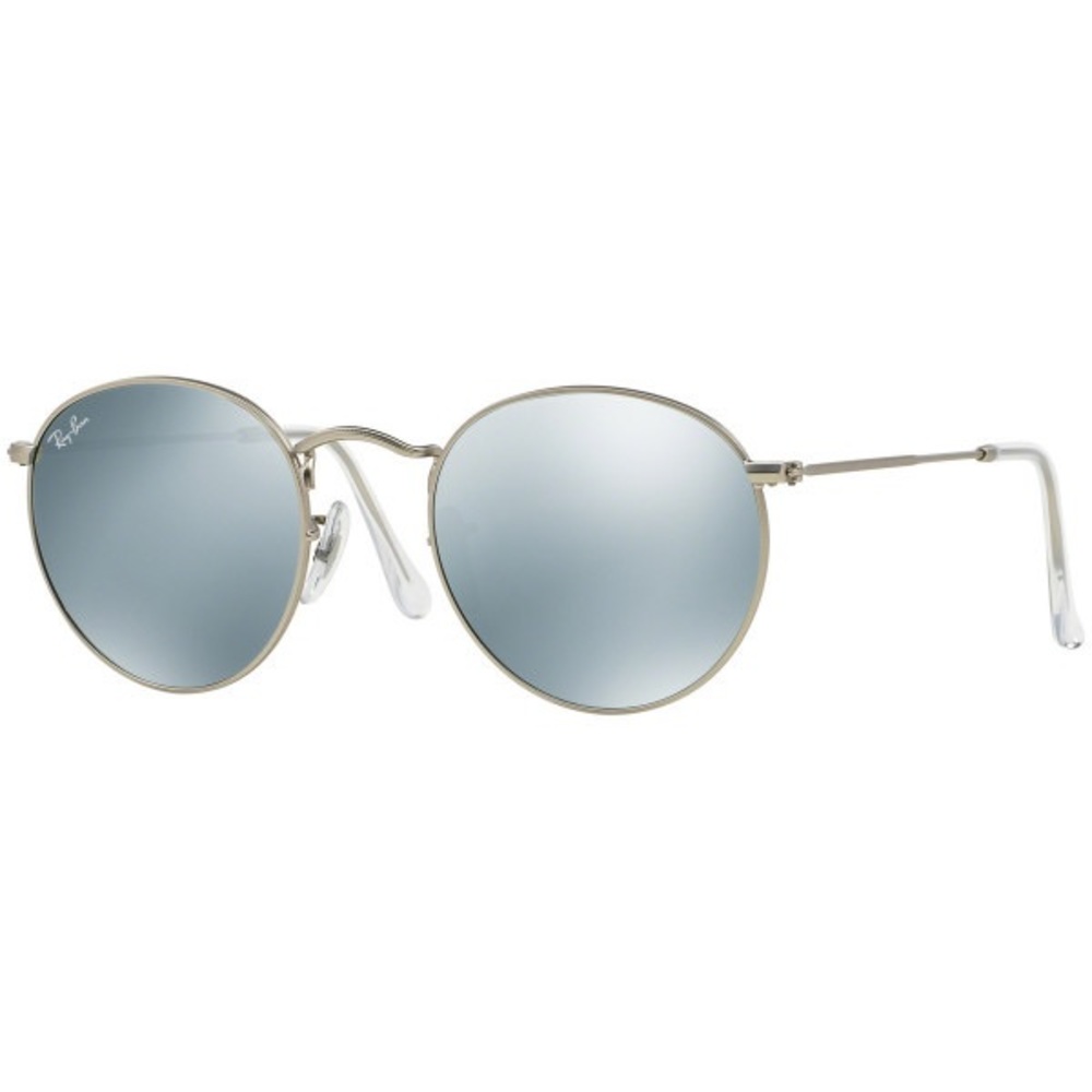 Round Silver Ray Bans